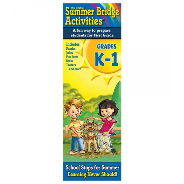 Summer Bridge Activities - Activity Cards (Grades K - 1) - Carson Dellosa - BabyOnline HK