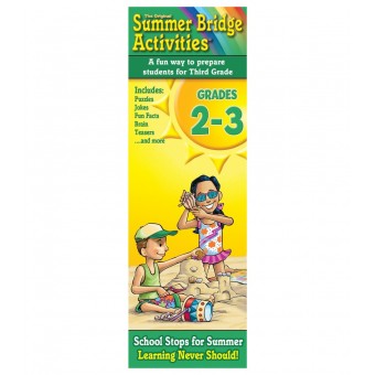 Summer Bridge Activities - Activity Cards (Grades 2 - 3)