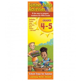 Summer Bridge Activities - Activity Cards (Grades 4 - 5)