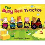 The Busy Red Tractor - Caterpillar Books - BabyOnline HK