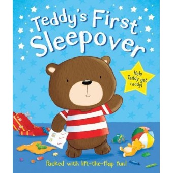 Teddy's First Sleepover
