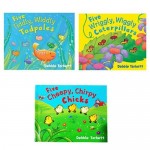 3 Colourful Counting Books - Caterpillar Books - BabyOnline HK