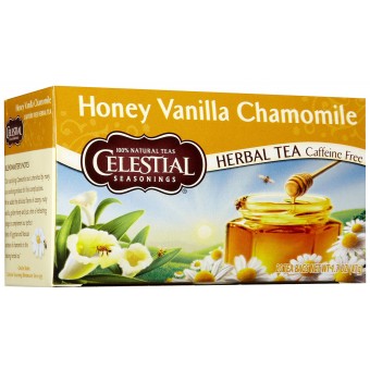 Honey Vanilla Chamomile, Herbal Tea [20 tea bags](Exp.12/2/2015)