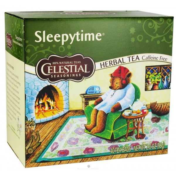 Sleepytime, Herbal Tea [40 tea bags] - Celestial - BabyOnline HK