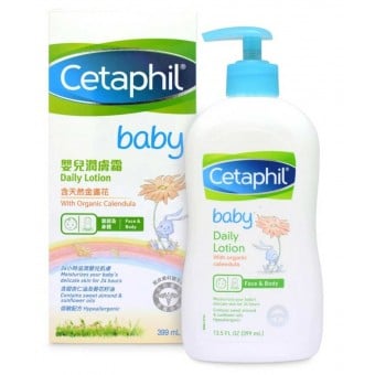 Baby Cetaphil - Daily Lotion with Organic Calendula 399ml