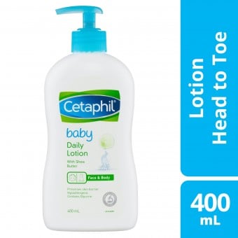 Cetaphil - Baby Daily Lotion with Shea Butter 400ml