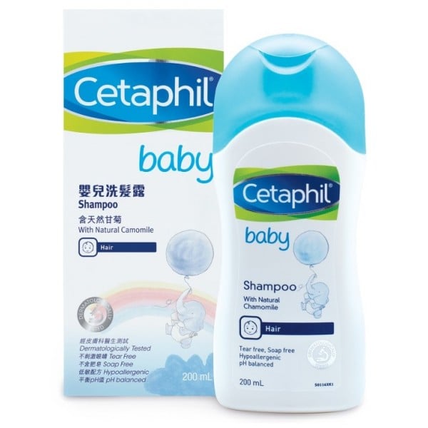 Cetaphil - Baby Shampoo with Natural Chamomile 200ml - Cetaphil - BabyOnline HK