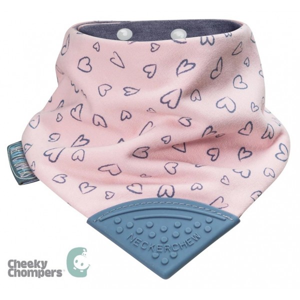 Cheeky Chompers - Neckerchew (Made with Love) - Cheeky Chompers - BabyOnline HK