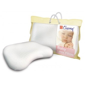 Cherry - 小童 透氣乳膠枕 - P-055