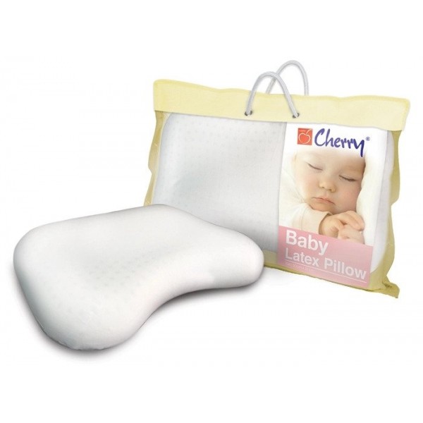 Cherry - Baby Latex Pillow - P-055 - Cherry - BabyOnline HK