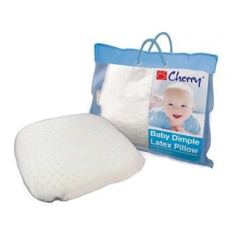 Cherry - Baby Dimple Latex Pillow - P-056