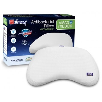 Cherry -  Purotex® & Viscomedico™ Antibacterial Pillow (P-076)
