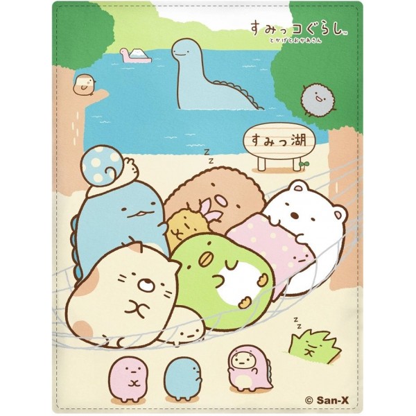 Cherry - Cartoon Cozy Blanket (Single) (Sumikko Gurashi) - SGB09-60SQ - Cherry - BabyOnline HK