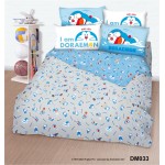 Cherry - 100% Cotton Cartoon Bedding Set (Doraemon) - DM033 - Cherry - BabyOnline HK
