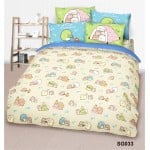 Cherry - 100% Cotton Cartoon Bedding Set (Sumikko Gurashi) - SG033 - Cherry - BabyOnline HK