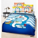 Cherry - 100% Cotton Cartoon Bedding Set (Doraemon) - DM022 - Cherry - BabyOnline HK