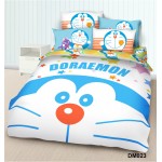 Cherry - 100% Cotton Cartoon Bedding Set (Doraemon) - DM023 - Cherry - BabyOnline HK