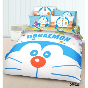 Cherry - 100% Cotton Cartoon Bedding Set (Doraemon) - DM023