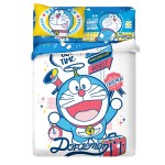 Cherry - 100% Cotton Cartoon Bedding Set (Doraemon) - DM025 - Cherry - BabyOnline HK