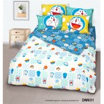 Cherry - 100% Cotton Cartoon Bedding Set (Doraemon) - DM031 - Cherry - BabyOnline HK