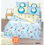 Cherry - 100% Cotton Cartoon Bedding Set (Doraemon) - DM032 - Cherry - BabyOnline HK