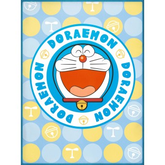 Cherry - Cartoon Cozy Blanket (Single) (Doraemon) - DMB09-60SQ