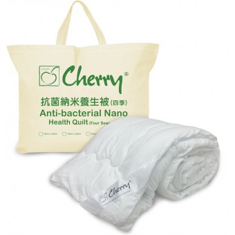 Cherry - Anti-bacterial Nano Health Quilt (Four Seasons) - NHP-SQ