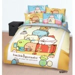 Cherry - 100% Cotton Cartoon Bedding Set (Sumikko Gurashi) - SG017 - Cherry - BabyOnline HK