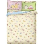 Cherry - 100% Cotton Cartoon Bedding Set (Sumikko Gurashi) - SG023 - Cherry - BabyOnline HK