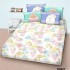 Cherry - 100% Cotton Cartoon Fitted Sheet & Pillow Case (Sumikko Gurashi) - SG027FD