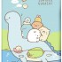 Cherry - Cartoon Cozy Blanket (Single) (Sumikko Gurashi) - SGB05-60SQ
