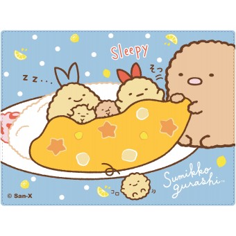 Cherry - Cartoon Cozy Blanket (Single) (Sumikko Gurashi) - SGB08-60SQ