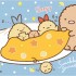 Cherry - Cartoon Cozy Blanket (Single) (Sumikko Gurashi) - SGB08-60SQ