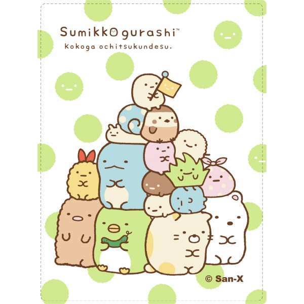 Cherry - Cartoon Cozy Blanket (Single) (Sumikko Gurashi) - SGB10-60SQ - Cherry - BabyOnline HK