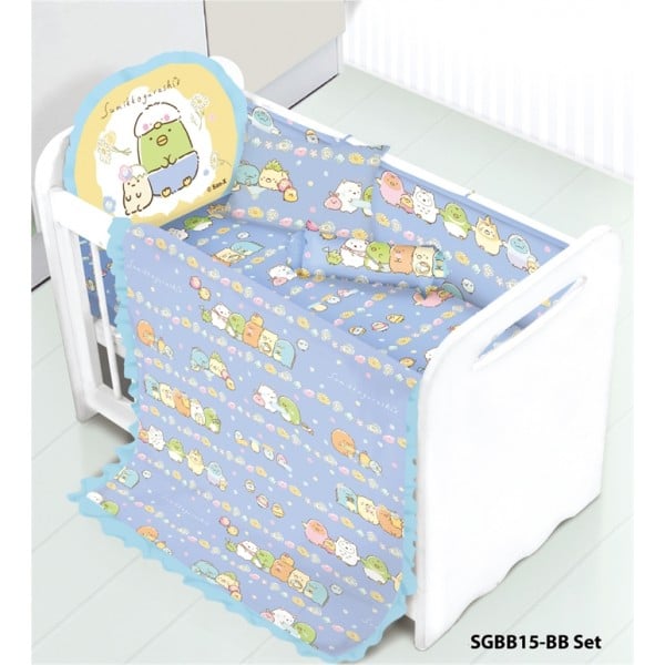 Cherry - 100% Cotton Baby Bedding Set (Sumikko Gurashi) - SGBB15 - Cherry - BabyOnline HK