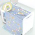 Cherry - 高密度純棉卡通嬰兒床單系列 (12件套裝) - 角落生物 - SGBB15