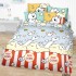 Cherry - 100% Cotton Cartoon Bedding Set (Usagyuuun) - US001