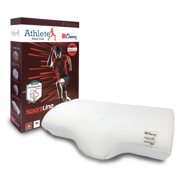 Cherry - Athlete Sportline Pillow (Outlast® Material) Upgraded Version - P-068 - Cherry - BabyOnline HK