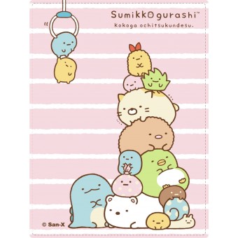 Cherry - Cartoon Cozy Blanket (Single) (Sumikko Gurashi) - SGB11-60SQ