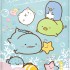 Cherry - Cartoon Cozy Blanket (Single) (Sumikko Gurashi) - SGB13-60SQ