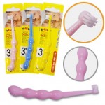 Stage 3 Toothbrush (12m+) - Pink - Chiki Chika - BabyOnline HK