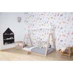 ChildHome - Tipi Bed Frame (Natural / White) - ChildHome - BabyOnline HK