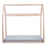 ChildHome - Bed Frame House with Cover & Mattress (Anthracite) - ChildHome - BabyOnline HK