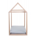 ChildHome - Bed Frame House with Cover & Mattress (Anthracite) - ChildHome - BabyOnline HK