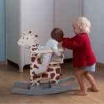 ChildHome - Wooden Rocking Giraffe - ChildHome - BabyOnline HK