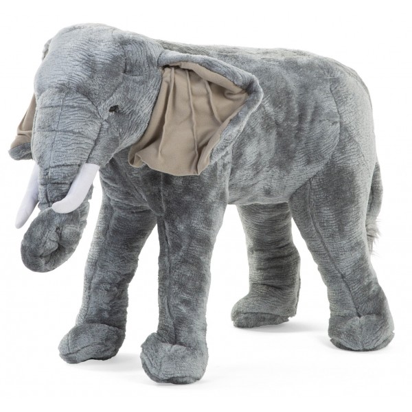 ChildHome - Standing Elephant Stuffed Animal - 60cm tall - ChildHome - BabyOnline HK