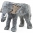ChildHome - 站立毛絨動物 - 大象 - 高60cm