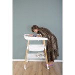 ChildHome - Evolux Changing Table (Natural Anthracite) - ChildHome - BabyOnline HK