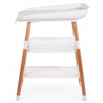 ChildHome - Evolux Changing Table (Natural White) - ChildHome - BabyOnline HK