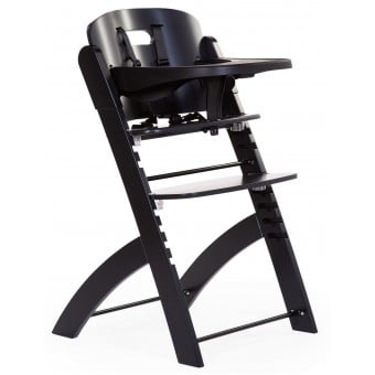 ChildHome - Evosit High Chair + Feeding Tray (Black)